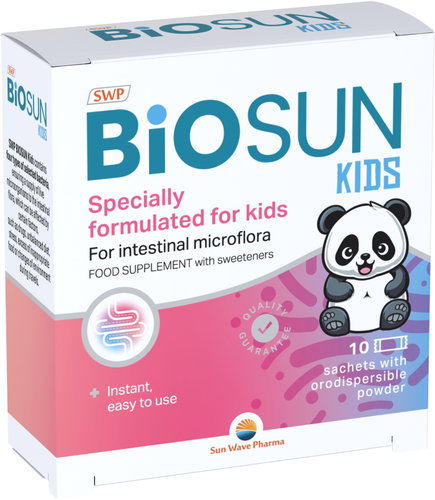 SWP Biosun kids 10 ks - Probiotics - Main image