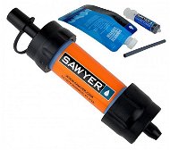 SAWYER Vodní cestovní filtr MINI Filter ORANGE - Cestovní filtr na vodu