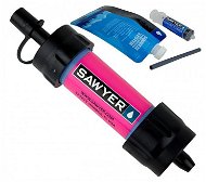 SAWYER Water Travel Filter MINI Filter PINK - Travel Water Filter