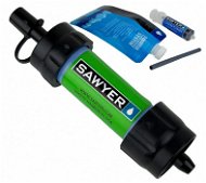 Cestovní filtr na vodu Sawyer Mini Filter zelený - Cestovní filtr na vodu