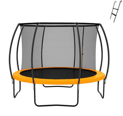 Sedco Trampoline Super B, 305 cm with safety net and ladder Main image Sedco Trampoline Super B, 305 cm with safety net and ladder - Trampoline - Main image