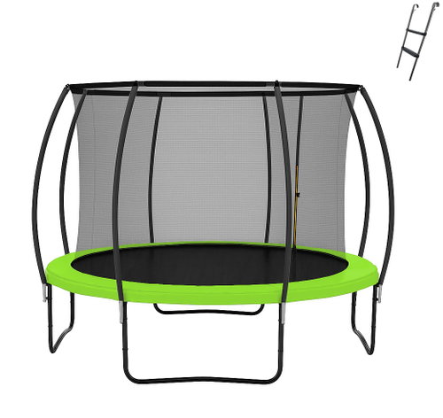 Sedco Trampoline Super B, 366 cm with safety net and ladder Main image Sedco Trampoline Super B, 366 cm with safety net and ladder - Trampoline - Main image