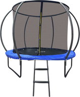 Sedco Trampoline Super B, 244 cm with safety net and ladder - Trampoline