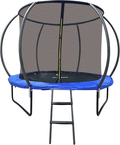 Sedco Trampoline Super B, 244 cm with safety net and ladder Main image Sedco Trampoline Super B, 244 cm with safety net and ladder - Trampoline - Main image
