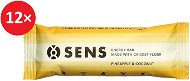SENS Energy Stick with Cloves Flour - Ananas &amp; Coconut 12 x 50g - Energy Bar