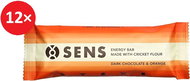 SENS Energy Stick with Cloves Flour - Dark Chocolate &amp; Orange 12 x 50g - Energy Bar