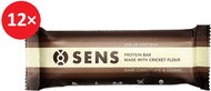 SENS Protein Stick with Cloves Flour - Dark Chocolate &amp; Sesame 12 x 60g - Protein Bar