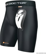 Shock Doctor 221 Compression shorts with BioFlex™ insert L - Hockey Jockstrap