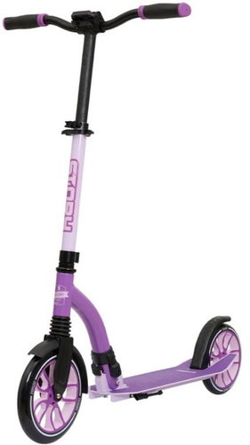 Story Big Wheel Advanced 200 mm, purple - Folding Scooter - Main image