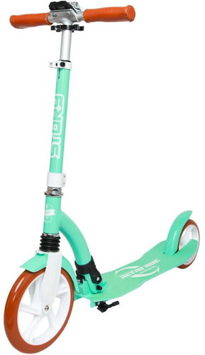 Story Retro Ride, White-Blue - Folding Scooter - Main image