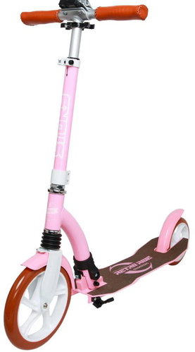Story Retro ride, pink - Folding Scooter - Main image