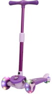 Story Children's Three-Wheel Mini Friends Scooter with LED Wheels, Purple - Children's Scooter