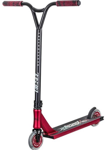 NKD Diesel Stunt, černo - červená - Freestyle Scooter - Main image