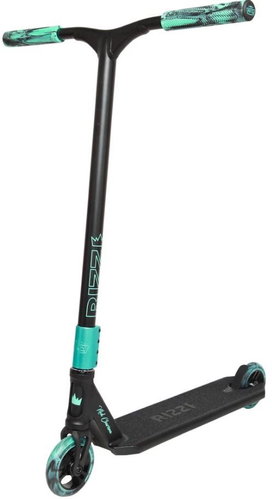 NKD Rizz Stunt, mint black - Freestyle Scooter - Main image