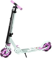 Movino City Light, mentolová růžová - Folding Scooter