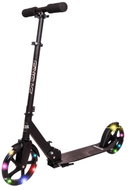 Story Urban GO! Black LED Wheels - Folding Scooter