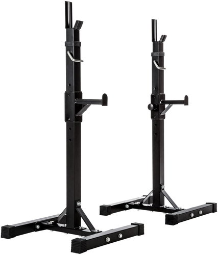 Tectake Dumbbell stand for weight bench, black - Dumbbell Rack - Main image