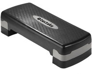 Tectake Aerobic stepmůstek step bedýnka fitness schod, černá - Stepper