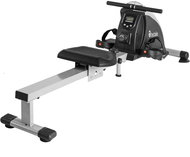 Tectake Veslovací trenažér RM209, černá - Rowing Machine
