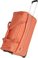 Travelite Miigo Wheeled duffle Copper/chutney - Cestovní taška