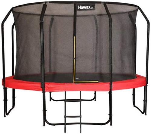 Hawaj Premium 366 cm s vnitřní ochrannou sítí - Trampoline - Main image