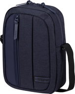 American tourister Streethero crooss-over, melange kék - Válltáska