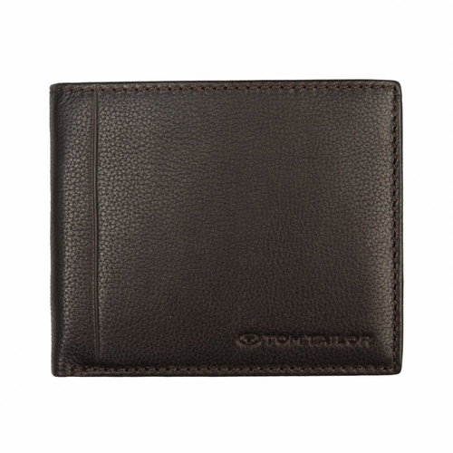 Tom Tailor Bela dark brown leather wallet Main image Tom Tailor Bela dark brown leather wallet - Wallet - Main image