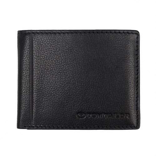 Tom Tailor Bela small leather wallet black - Wallet - Main image