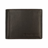 Tom Tailor Bela small leather wallet dark brown - Wallet