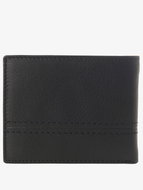 Tom Tailor Jerrie small leather wallet black - Wallet