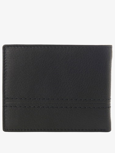 Tom Tailor Jerrie small leather wallet black - Wallet - Main image