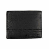 Tom Tailor Jerrie leather wallet black - Wallet