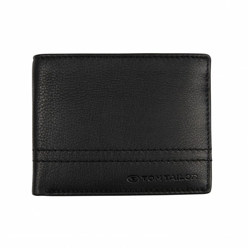 Tom Tailor Jerrie leather wallet black - Wallet - Main image