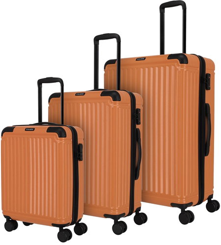 Travelite Cruise 4w S, M, L Coral - Case Set - Main image
