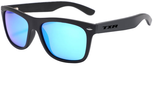 TXR Marc, bamboo, black and blue - Sunglasses - Main image