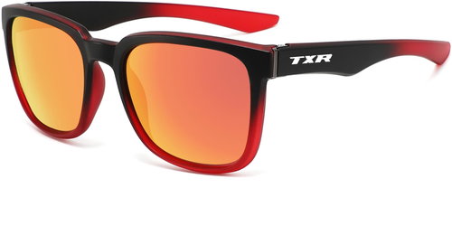 TXR Challenger, sports narrow glasses, black and red Main image TXR Challenger, sports narrow glasses, black and red - Sunglasses - Main image