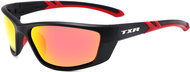 TXR Nordic sports sunglasses, black and red - Sunglasses
