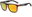 Glasses, black-orange