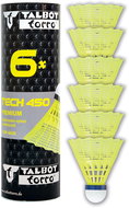 Talbot Torro Tech 450 Medium 6 pcs yellow - Shuttlecock