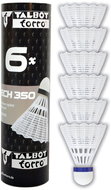 Talbot Torro Tech 350 Medium 6 ks bílé - Shuttlecock
