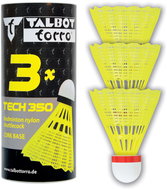 Talbot Torro Tech 350 Fast 3 ks žluté - Shuttlecock