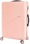 T-class - Large travel case 2219, pink, XL, 95 l - Suitcase