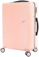 T-class - Medium suitcase 2219, pink, L, 60 l - Suitcase