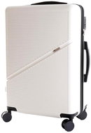 T-class - Medium suitcase 2219, white, L - Suitcase