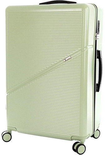 T-class - Large travel case 2219, green, XL - Suitcase - Main image