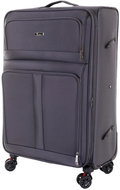 T-class - Large travel case 932, grey, XL - model 2024 - Suitcase