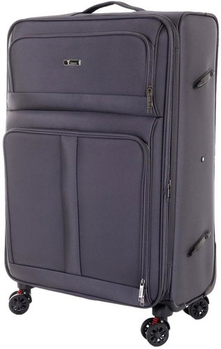 T-class - Large travel case 932, grey, XL - model 2024 - Suitcase - Main image