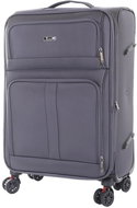 T-class - Střední cestovní kufr 932, šedý, L - model 2024 - Suitcase