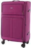 T-class - Velký cestovní kufr 932, fialový - Cestovní kufr
