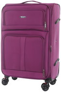 T-class - Střední cestovní kufr 932, fialový, L - model 2024 - Suitcase